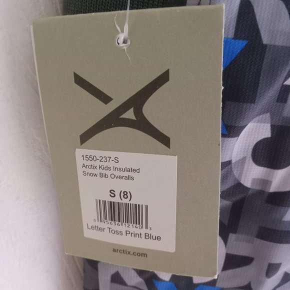 New! Arctic Bib Snow Overalls Small Pants - Picture 4 of 4